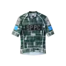 SPPC Forest 26 Summer Light Weight Short Sleeve Cycling Jerseys Aero Fit Quick Dry and Breathable fabric for hot day ride