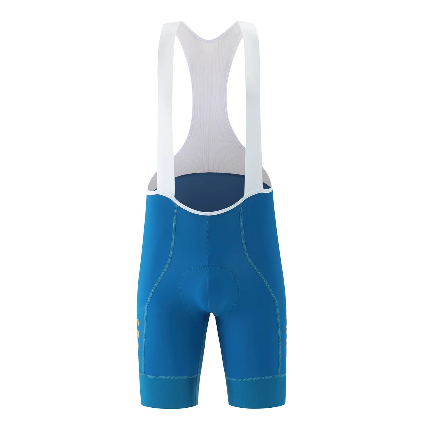 SPEXCEL SPPC Men's PRO RACE Cargo Bib Shorts, Italy Dolomiti 120kg Pad