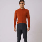 SPEXCEL SPC LAB New PRO Winter Thermal Fleece Cycling Jerseys Long sleeve Race Fit Nylon thermal fabric Warm and breathable man