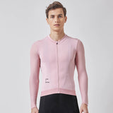 SPEXCEL New Pro Long Sleeve Cycling Jersey Summer Lightweight Fabric lLow Collar
