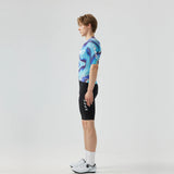 SPEXCEL SPPC Men's Short Sleeve Cycling Jersey, Aero‑Fit Lightweight Quick‑Dry