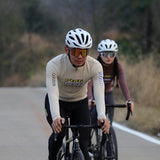 SPEXCEL LOGO New Winter Thermal Fleece Cycling Jersey Road Mtb bicycle wear Long sleeve Race Fit Nylon thermal fabric man