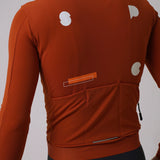 SPEXCEL SPC LAB New PRO Winter Thermal Fleece Cycling Jerseys Long sleeve Race Fit Nylon thermal fabric Warm and breathable man