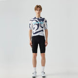 SPEXCEL SPPC Men's Short Sleeve Cycling Jersey, Aero‑Fit Lightweight Quick‑Dry