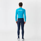 SPEXCEL EVO PRO Winter Thermal Fleece Cycling Jerseys Long sleeve Race Fit Italy thermal fabric Warm and breathable FABRIC