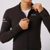 SPEXCEL SPC LAB New PRO Winter Thermal Fleece Cycling Jerseys Long sleeve Race Fit Nylon thermal fabric Warm and breathable man