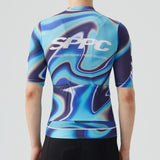 SPEXCEL SPPC Men's Short Sleeve Cycling Jersey, Aero‑Fit Lightweight Quick‑Dry