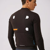 SPEXCEL SPC LAB New PRO Winter Thermal Fleece Cycling Jerseys Long sleeve Race Fit Nylon thermal fabric Warm and breathable man