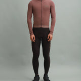 SPEXCEL  Winter PRO AERO 3.0 Thermal Fleece Cycling Jerseys Long sleeve Race Fit Nylon thermal fabric Warm and breathable