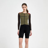 SPEXCEL New man and woman Offcut summer Lightweight Long Sleeve Cycling Jerseys aero Fit Quick Dry and Breathable fabric UPF 50+