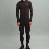 SPEXCEL  Winter PRO AERO 3.0 Thermal Fleece Cycling Jerseys Long sleeve Race Fit Nylon thermal fabric Warm and breathable
