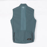 SPEXCEL All Season Classic Lightweight Windproof cycling Vest Men's Wind Jacket Stretch fabric With Two Way Zipper
