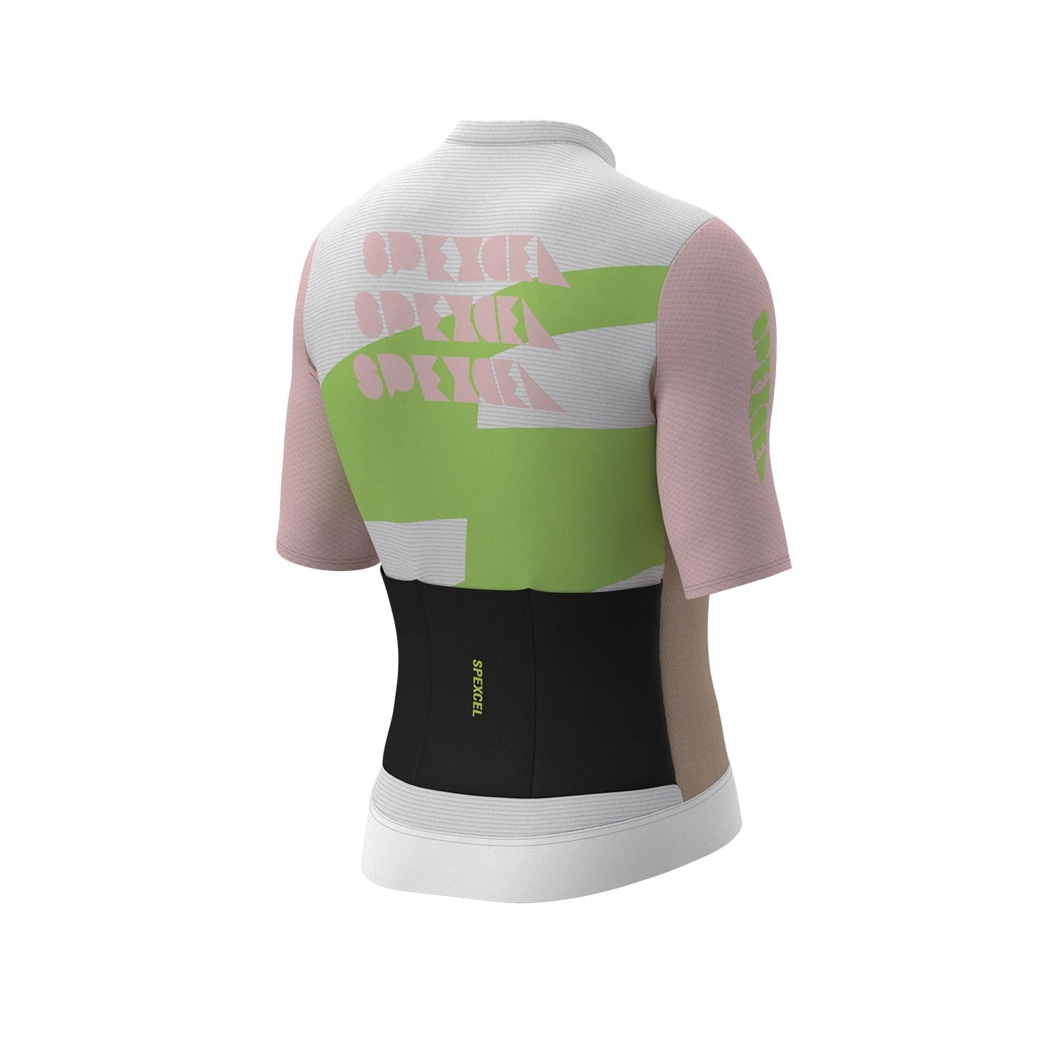 SPEXCEL all new men's Lightweight short Sleeve Cycling Jersey Pro aero Fit Quick Dry and Breathable fabric UPF50+ performance