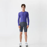 SPEXCEL EON Spring‑Summer Long Sleeve Cycling Jersey, Aero‑Fit Quick‑Dry Breathable