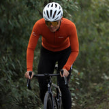SPEXCEL SPC LAB New PRO Winter Thermal Fleece Cycling Jerseys Long sleeve Race Fit Nylon thermal fabric Warm and breathable man
