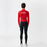 SPEXCEL EVO PRO Winter Thermal Fleece Cycling Jerseys Long sleeve Race Fit Italy thermal fabric Warm and breathable FABRIC