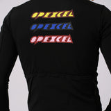 SPEXCEL LOGO New Winter Thermal Fleece Cycling Jersey Road Mtb bicycle wear Long sleeve Race Fit Nylon thermal fabric man