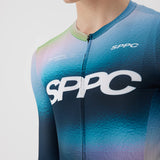 SPEXCEL Spring‑Summer Long Sleeve Cycling Jersey, Aero‑Fit Quick‑Dry Breathable