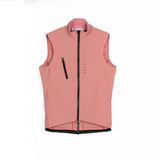 SPEXCEL All Season Classic Lightweight Windproof cycling Vest Men's Wind Jacket Stretch fabric With Two Way Zipper