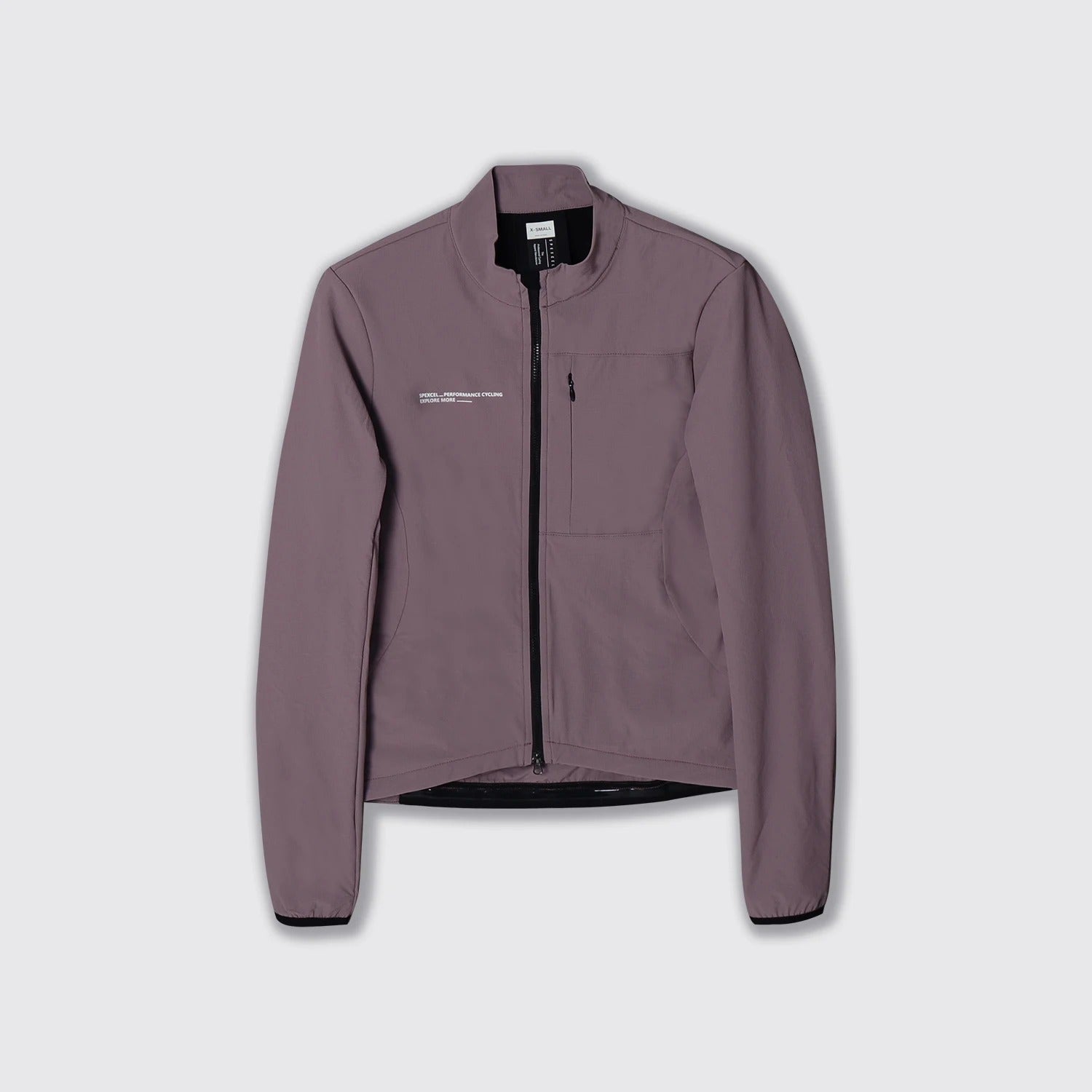 SPEXCEL New insulated Jacket Explore Windproof And Thermal Fleece Inside Cycling Jacket 2 layer With Chest Pocket