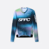 SPEXCEL Spring‑Summer Long Sleeve Cycling Jersey, Aero‑Fit Quick‑Dry Breathable