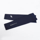 SPEXCEL NEW PRO TEAM THERMAL FLEECE ARM WARMER BLACK/NAVY Italy Fabric Sport Warmers
