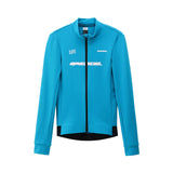 SPEXCEL EVO PRO Winter Thermal Fleece Cycling Jerseys Long sleeve Race Fit Italy thermal fabric Warm and breathable FABRIC