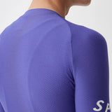 SPEXCEL EON Spring‑Summer Long Sleeve Cycling Jersey, Aero‑Fit Quick‑Dry Breathable