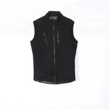 SPEXCEL All Season Classic Lightweight Windproof cycling Vest Men's Wind Jacket Stretch fabric With Two Way Zipper