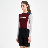SPEXCEL New man and woman Offcut summer Lightweight Long Sleeve Cycling Jerseys aero Fit Quick Dry and Breathable fabric UPF 50+