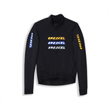 SPEXCEL LOGO New Winter Thermal Fleece Cycling Jersey Road Mtb bicycle wear Long sleeve Race Fit Nylon thermal fabric man