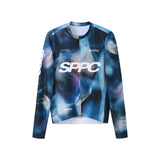 SPPC SPACE Long Sleeve Cycling Jersey, Race‑Fit, UPF50+, Quick‑Dry Breathable